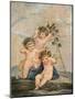 'Cupids', c18th century-Francesco Bartolozzi-Mounted Giclee Print