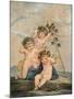 'Cupids', c18th century-Francesco Bartolozzi-Mounted Giclee Print