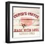 Cupids Coffee-Allen Kimberly-Framed Art Print