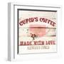 Cupids Coffee-Allen Kimberly-Framed Art Print