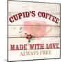 Cupids Coffee-Allen Kimberly-Mounted Art Print