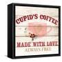 Cupids Coffee-Allen Kimberly-Framed Stretched Canvas