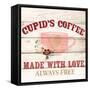 Cupids Coffee-Allen Kimberly-Framed Stretched Canvas