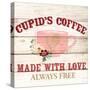 Cupids Coffee-Allen Kimberly-Stretched Canvas