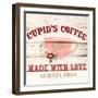 Cupids Coffee-Allen Kimberly-Framed Art Print