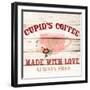 Cupids Coffee-Allen Kimberly-Framed Art Print