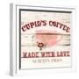 Cupids Coffee-Allen Kimberly-Framed Art Print