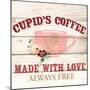Cupids Coffee-Allen Kimberly-Mounted Art Print