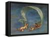 Cupids Leading Adonis to Venus, 1625-Francesco Albani-Framed Stretched Canvas