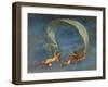 Cupids Leading Adonis to Venus, 1625-Francesco Albani-Framed Giclee Print