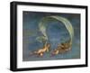 Cupids Leading Adonis to Venus, 1625-Francesco Albani-Framed Giclee Print