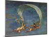 Cupids Leading Adonis to Venus, 1625-Francesco Albani-Mounted Giclee Print