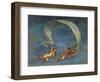 Cupids Leading Adonis to Venus, 1625-Francesco Albani-Framed Giclee Print