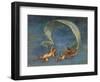 Cupids Leading Adonis to Venus, 1625-Francesco Albani-Framed Giclee Print