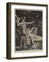 Cupids on the Alert-null-Framed Giclee Print