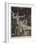 Cupids on the Alert-null-Framed Giclee Print