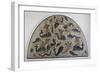 Cupids Playing with Dolphins, Mosaic Decoration of Fountain from Utica-null-Framed Giclee Print