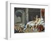 Cupids with Venus and Mars-Carlo Saraceni-Framed Giclee Print