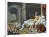 Cupids with Venus and Mars-Carlo Saraceni-Framed Giclee Print