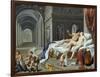 Cupids with Venus and Mars-Carlo Saraceni-Framed Giclee Print