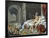 Cupids with Venus and Mars-Carlo Saraceni-Framed Giclee Print