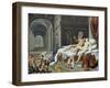 Cupids with Venus and Mars-Carlo Saraceni-Framed Giclee Print