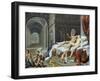 Cupids with Venus and Mars-Carlo Saraceni-Framed Giclee Print