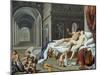 Cupids with Venus and Mars-Carlo Saraceni-Mounted Giclee Print