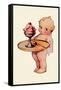 Cupie Doll Ice Cream-null-Framed Stretched Canvas