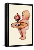 Cupie Doll Ice Cream-null-Framed Stretched Canvas