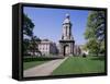 Cuploa, Trinity College, Dublin, Eire (Republic of Ireland)-J Lightfoot-Framed Stretched Canvas