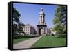 Cuploa, Trinity College, Dublin, Eire (Republic of Ireland)-J Lightfoot-Framed Stretched Canvas