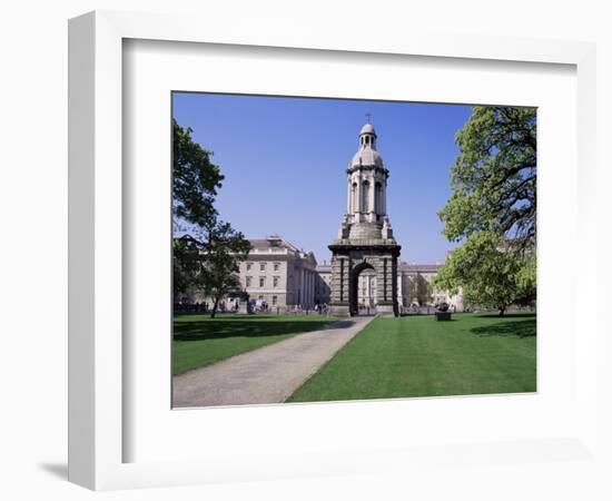 Cuploa, Trinity College, Dublin, Eire (Republic of Ireland)-J Lightfoot-Framed Photographic Print