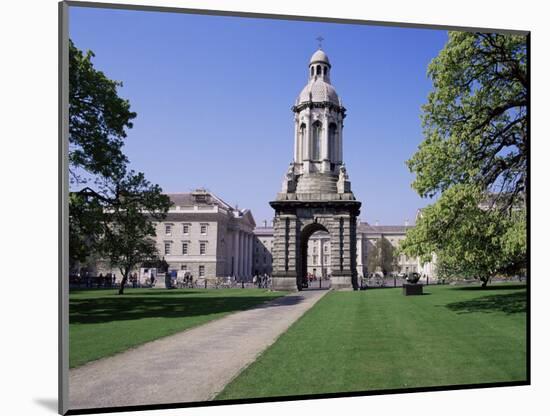 Cuploa, Trinity College, Dublin, Eire (Republic of Ireland)-J Lightfoot-Mounted Photographic Print