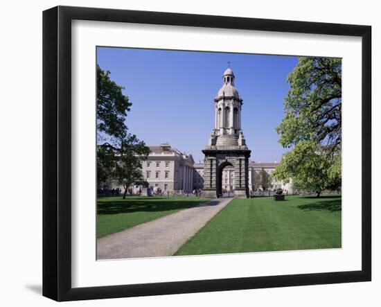 Cuploa, Trinity College, Dublin, Eire (Republic of Ireland)-J Lightfoot-Framed Photographic Print