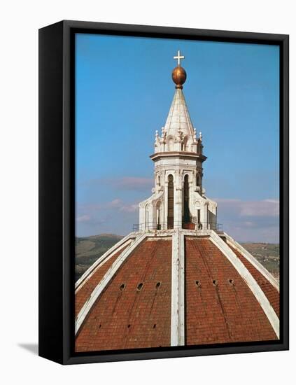 Cupola, Designed-Filippo Brunelleschi-Framed Stretched Canvas