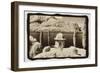 Cupola on Lake Como-Theo Westenberger-Framed Photographic Print