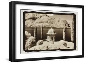 Cupola on Lake Como-Theo Westenberger-Framed Photographic Print