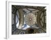 Cupola, Pazzi Chapel, Designed by Brunelleschi, Santa Croce Church, Florence, UNESCO World Heritage-Peter Barritt-Framed Photographic Print