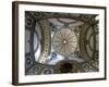 Cupola, Pazzi Chapel, Designed by Brunelleschi, Santa Croce Church, Florence, UNESCO World Heritage-Peter Barritt-Framed Photographic Print