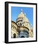 Cupolas of Sacre Coeur Basilica at Montmartre, Paris, Ile de France, France-null-Framed Art Print