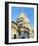 Cupolas of Sacre Coeur Basilica at Montmartre, Paris, Ile de France, France-null-Framed Art Print