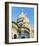 Cupolas of Sacre Coeur Basilica at Montmartre, Paris, Ile de France, France-null-Framed Art Print