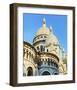 Cupolas of Sacre Coeur Basilica at Montmartre, Paris, Ile de France, France-null-Framed Art Print