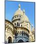 Cupolas of Sacre Coeur Basilica at Montmartre, Paris, Ile de France, France-null-Mounted Art Print