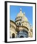 Cupolas of Sacre Coeur Basilica at Montmartre, Paris, Ile de France, France-null-Framed Art Print