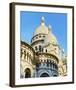 Cupolas of Sacre Coeur Basilica at Montmartre, Paris, Ile de France, France-null-Framed Art Print