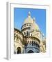 Cupolas of Sacre Coeur Basilica at Montmartre, Paris, Ile de France, France-null-Framed Art Print