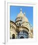 Cupolas of Sacre Coeur Basilica at Montmartre, Paris, Ile de France, France-null-Framed Art Print