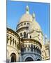 Cupolas of Sacre Coeur Basilica at Montmartre, Paris, Ile de France, France-null-Mounted Art Print